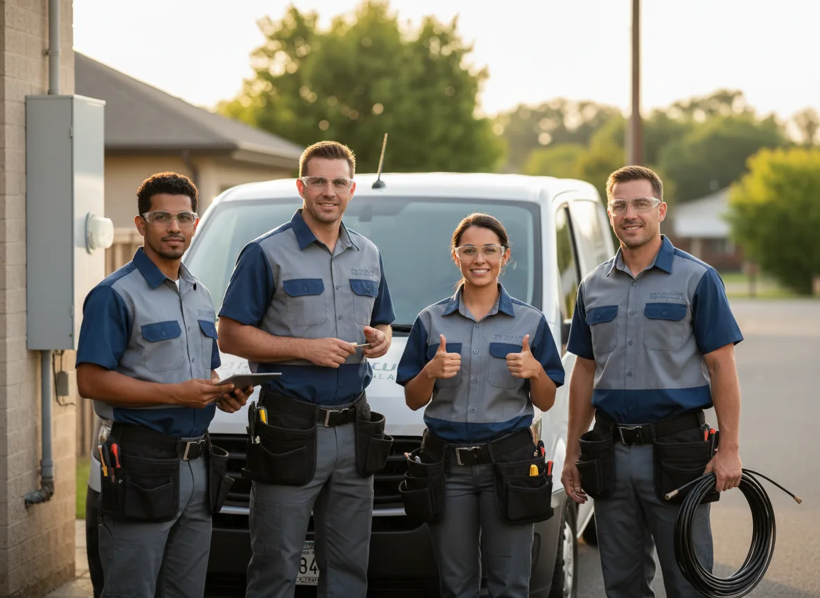 Residential electrical contractor serving homeowners in Camargo, IL